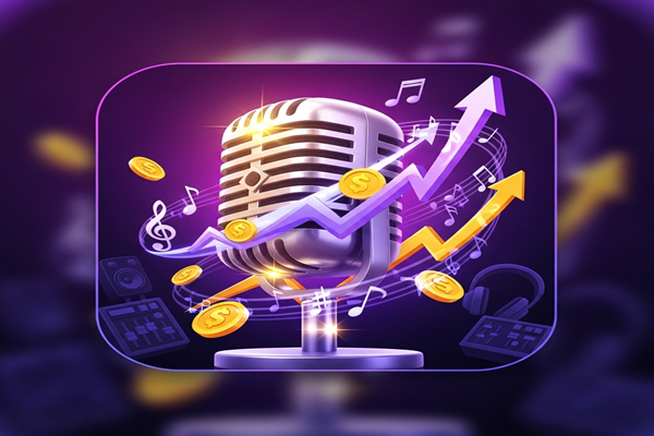 Music Career Tycoon game artwork
